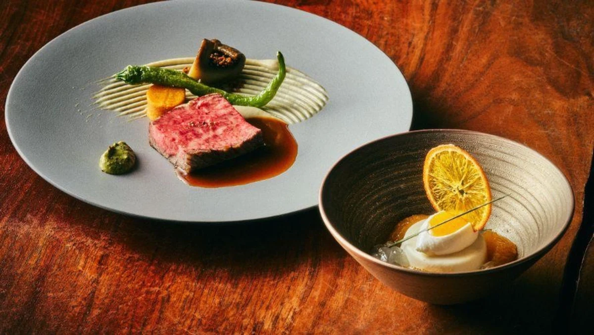【天空の美食空間★平日限定 / アニバーサリーランチプラン】心踊る美食のひととき★プリフィックスランチコース全4品+乾杯用スパークリングワイン〜とっておきのお祝いシーンを演出するオプション有★品川プリンスホテル39階・JR品川駅徒歩2分の写真 2
