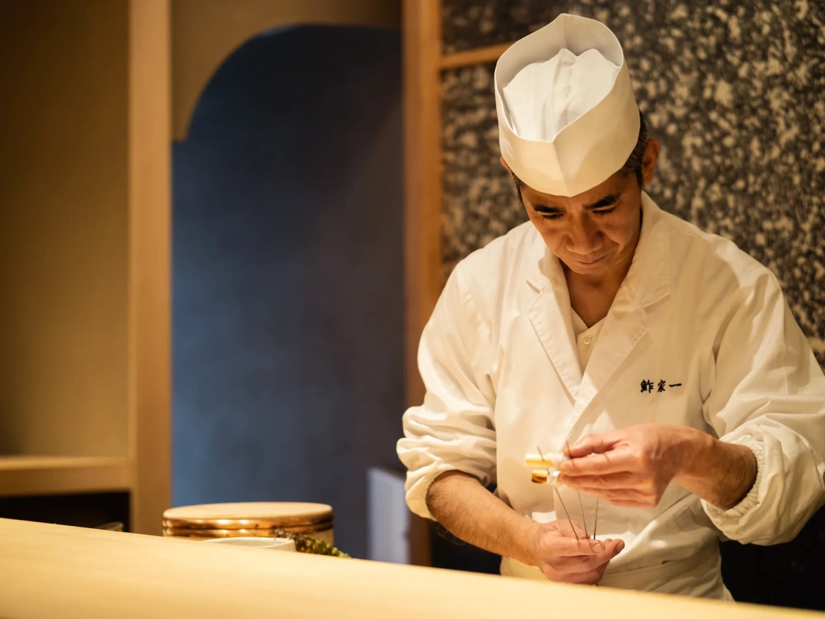 【アニバーサリープラン】ミシュラン掲載の名店★熟練職人が贈るおまかせ握り＋季節の一品料理堪能ディナーコース★飯田橋駅から徒歩3分の写真 5