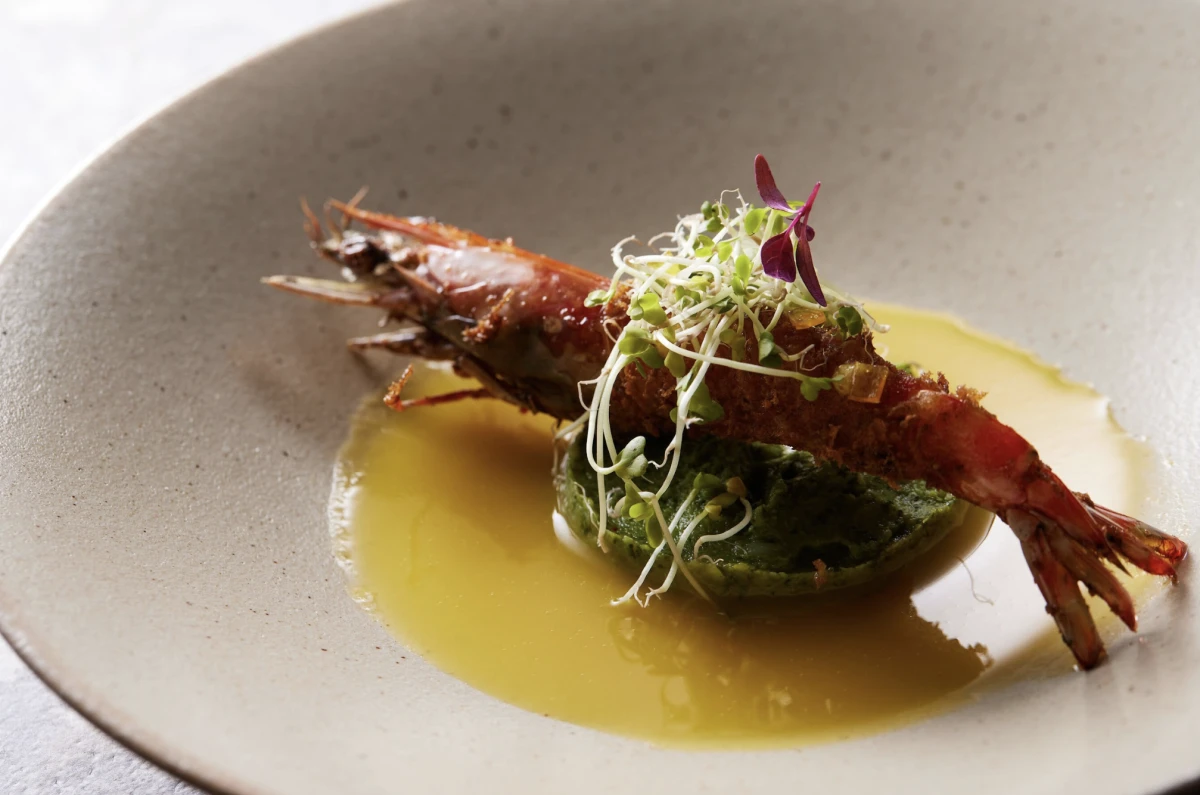 L'atelier de oto / GINZA SIXの料理