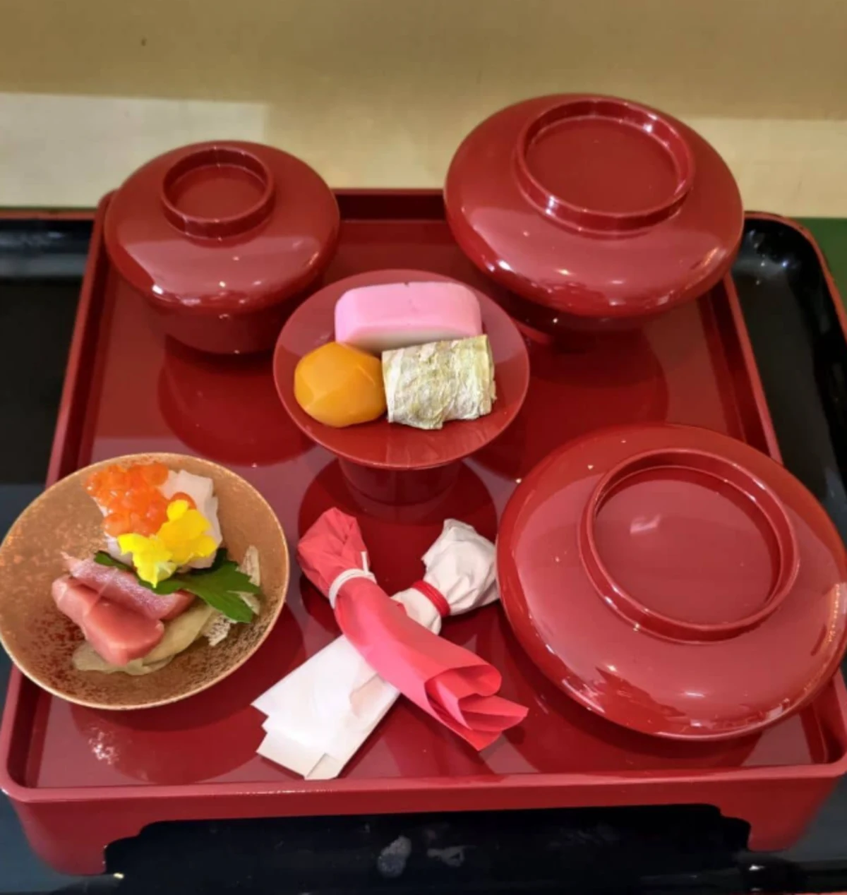 お食い初め膳