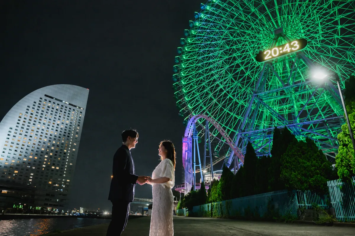 【チャペル貸切★プロポーズディナー】横浜の美しい夜景×ホテル最上階でのプロポーズを形に残す★旬の食材を味わう本格中国料理ディナー+乾杯酒&ケーキ&プランナーによる事前打ち合わせ&プロポーズ証明書付き★の写真 1