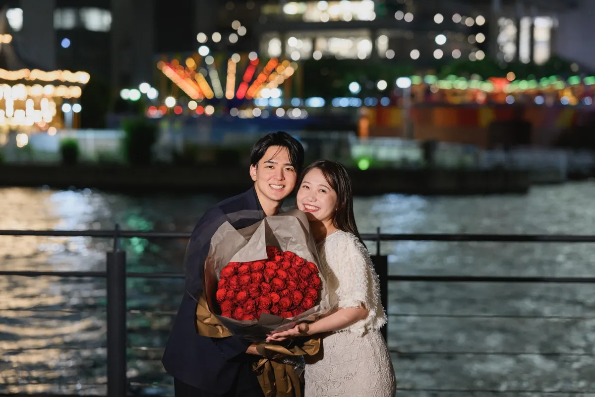 【チャペル貸切★プロポーズディナー】横浜の美しい夜景×ホテル最上階でのプロポーズを形に残す★旬の食材を味わう本格中国料理ディナー+乾杯酒&ケーキ&プランナーによる事前打ち合わせ&プロポーズ証明書付き★の写真 3