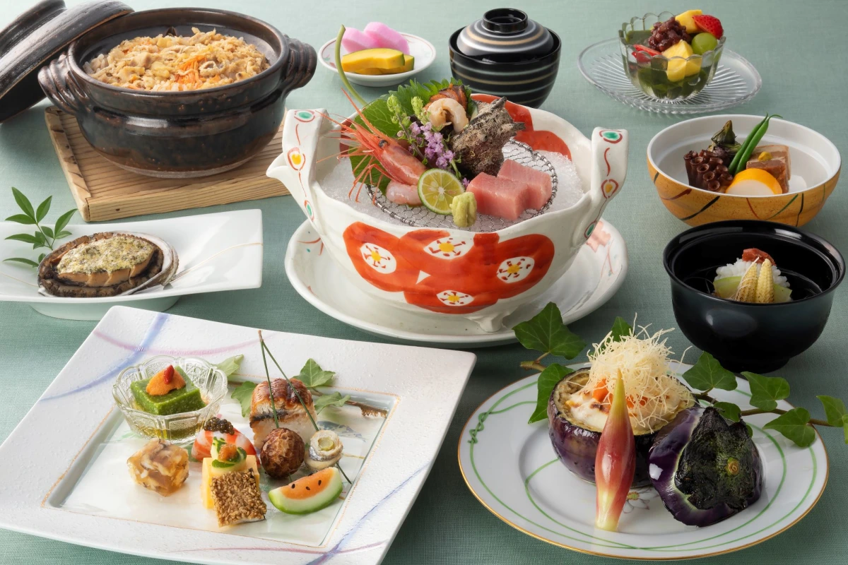 【個室確約 接待・会食プラン】季節の月替り会席コース★和の趣と繊細な味わいが調和した至福のディナー★新大阪の和食の名店 2