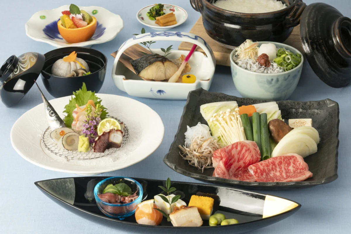 【個室確約 接待・会食プラン】季節の月替り会席コース★和の趣と繊細な味わいが調和した至福のディナー★新大阪の和食の名店の写真 5