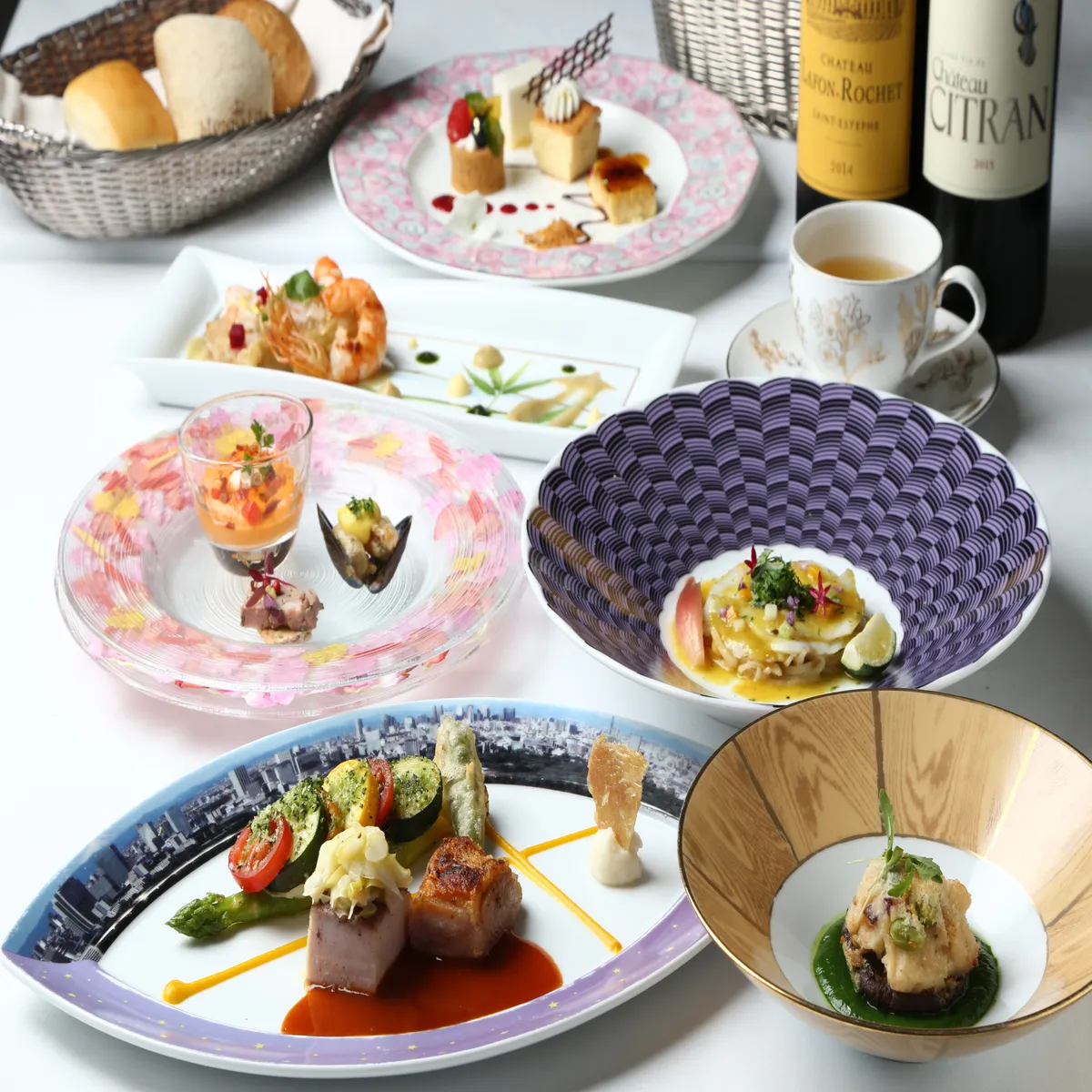 誕生日ディナー〈Menu Plaisir〉