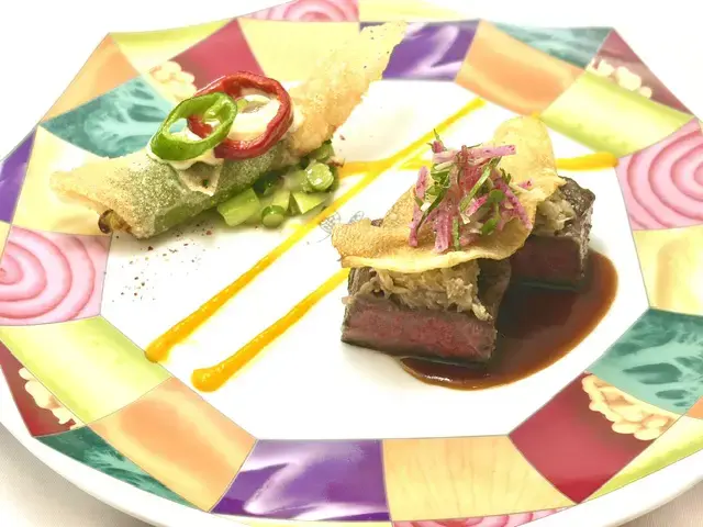 芸術作品のような本格フレンチで祝う至福のランチ