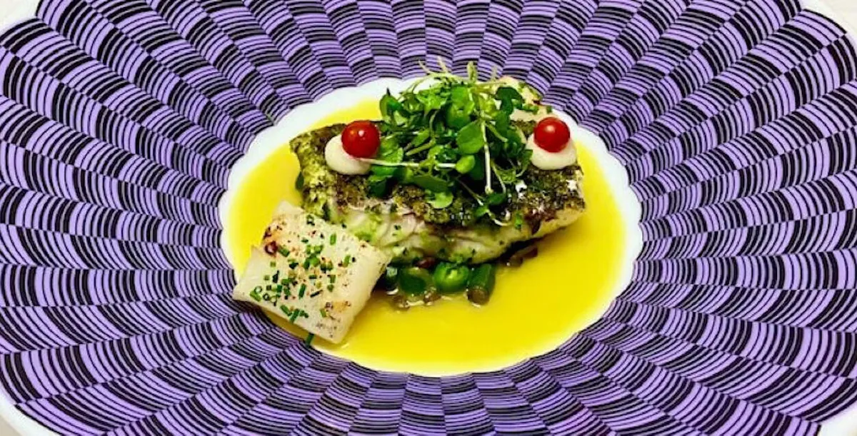 【記念日ランチ〈Menu Le Temps〉】選べる前菜とWメインの全7品＋季節のフルーツカクテル＆アニバーサリープレート 2