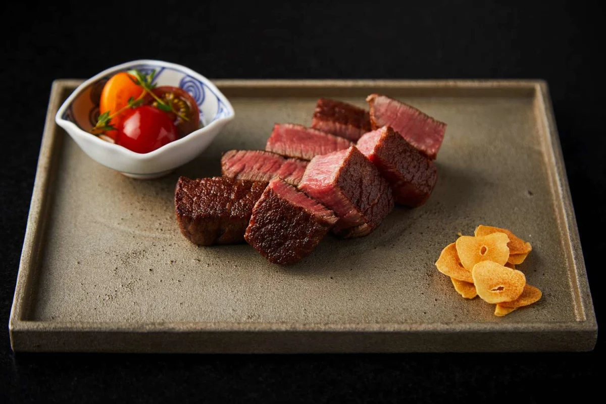 【アニバーサリープラン】京都の旬を堪能！黒毛和牛の鉄板焼きなど全9品ディナー＋乾杯ドリンク★東本願寺近くのデザインホテル★の写真 4