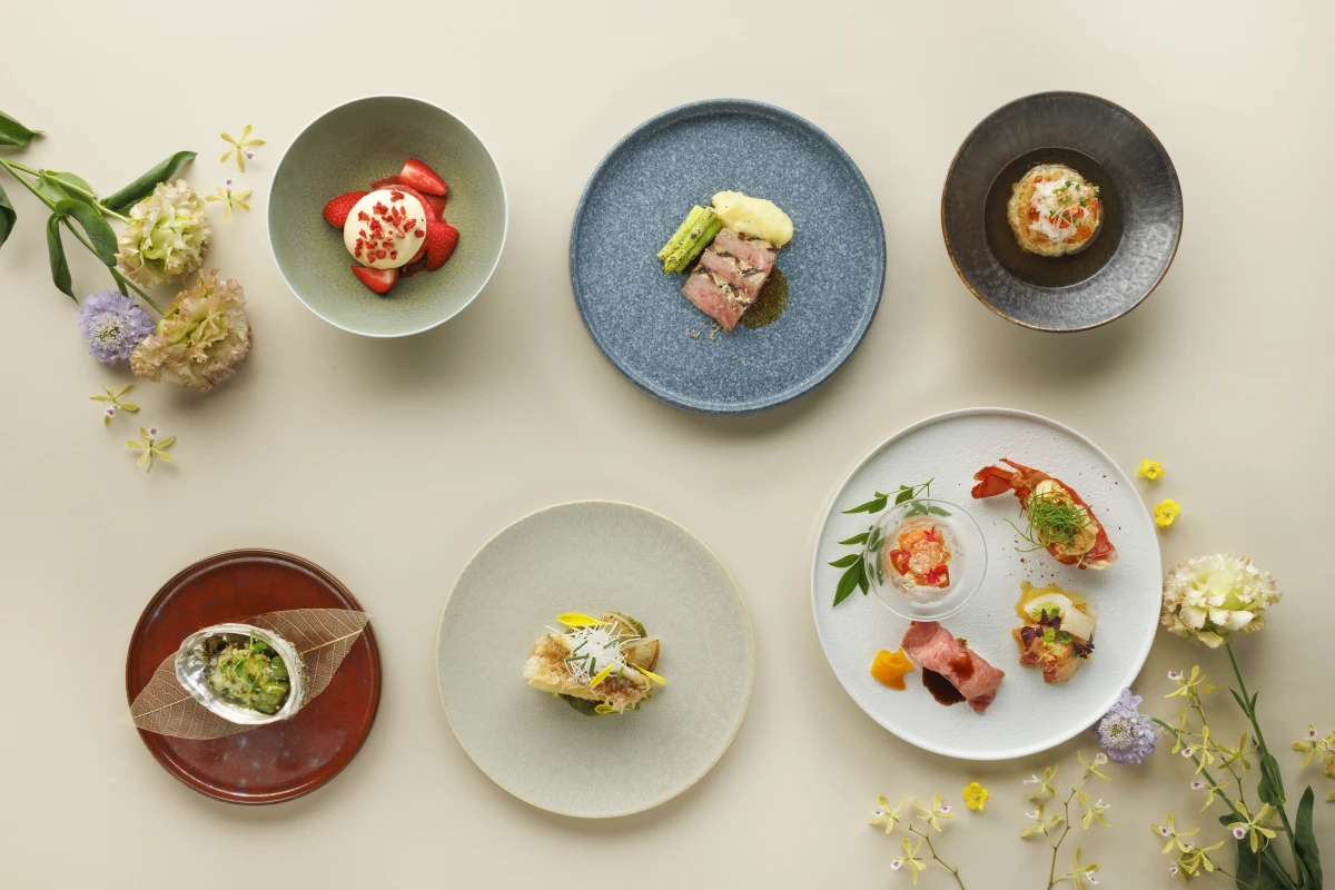 フォーチュンガーデン京都の料理