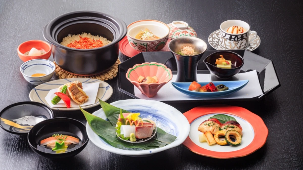 選べる★2種の懐石料理