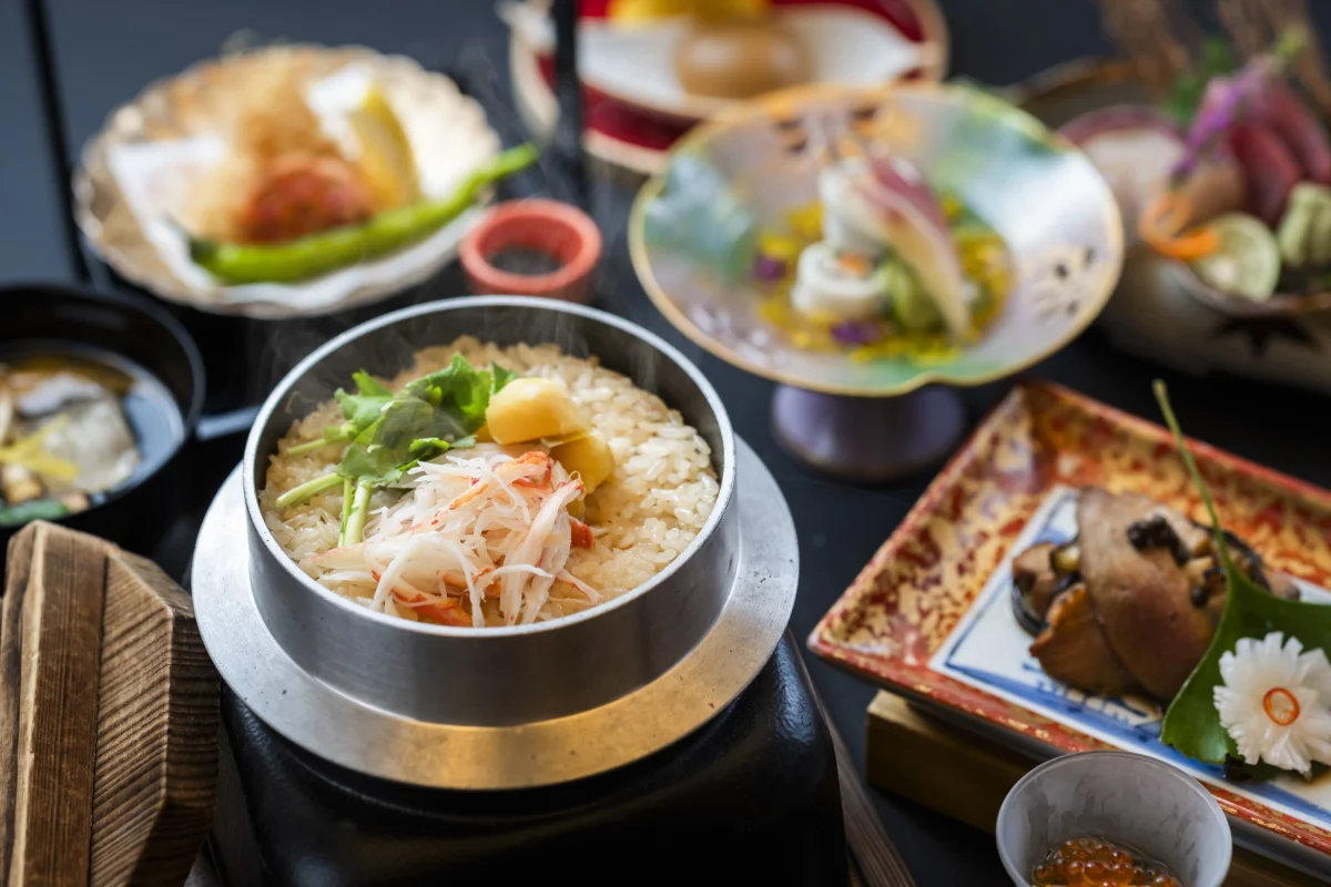 【完全個室確約×アニバーサリープラン】季節感じる会席全3種★北海道産の旬の味覚を存分に愉しむ★ホテルマイステイズプレミア札幌パーク内の隠れ家でお祝いの写真 3
