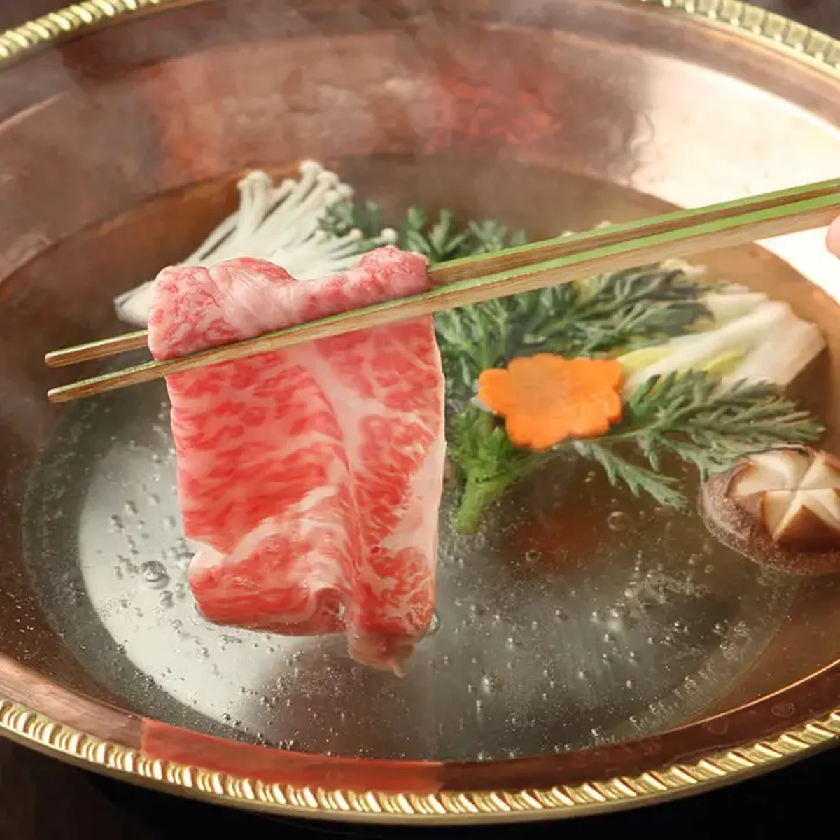 【個室確約×プロポーズディナープラン】霜降り国産牛・岩中豚などしゃぶしゃぶ食べ放題ディナー+乾杯スパークリング+メッセージ付きデザートプレート★二人だけで煌めく絶景パノラマを眺めながらで心に残るプロポーズの写真 2