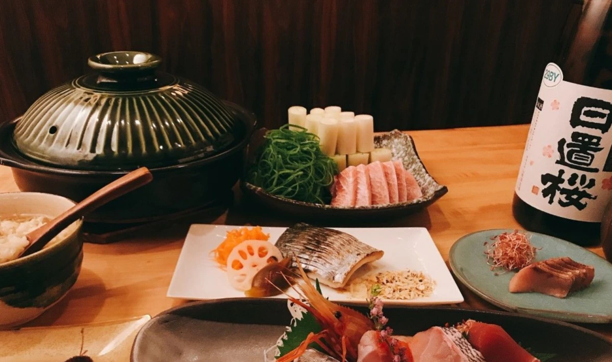 厳選食材を使用した豪華ディナーコース