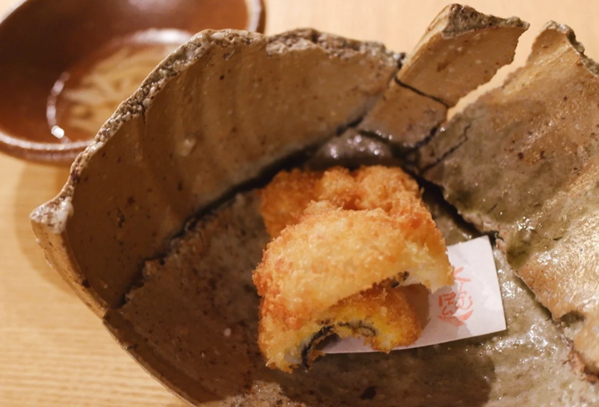 【記念日プラン】くらむぽんのスタンダードプラン★黒毛和牛炭火焼き、鱧など ★記念日メッセージ付ケーキ★大阪・福島の至福の和空間の写真 4