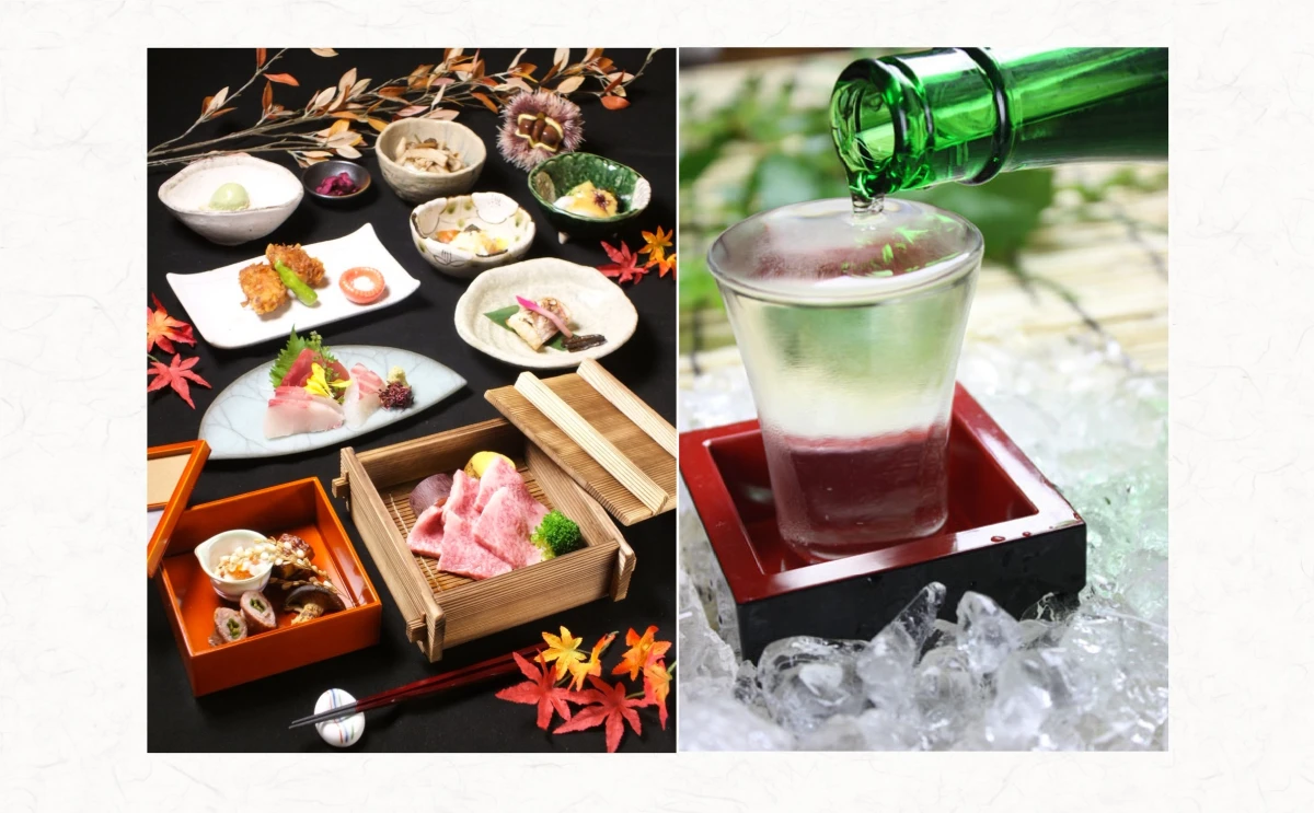 【4～12名様 / 個室確約★ホテル顔合わせランチプラン】海と陸の幸を贅沢に堪能する「極」コース 全9品 / 新宿西口徒歩3分の写真 5