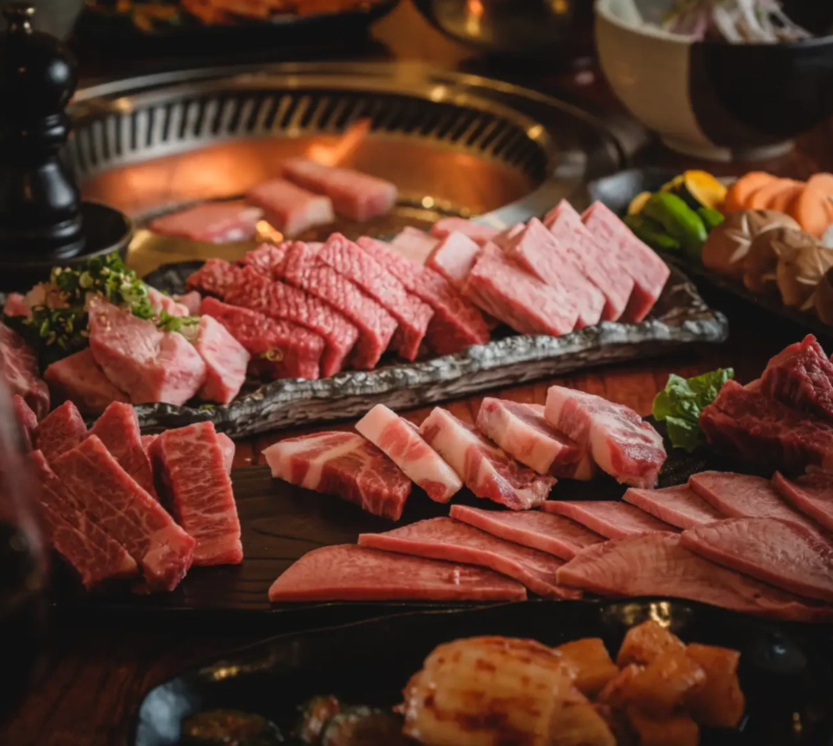 厳選和牛と至福のコース料理 | 【最大12名様 個室確約×顔合わせ・結納プラン】A4ランク以上の黒毛和牛、シャトーブリアン含む豪華焼肉ディナーコース★飲み放題選択可★西九条で至高のひとときを