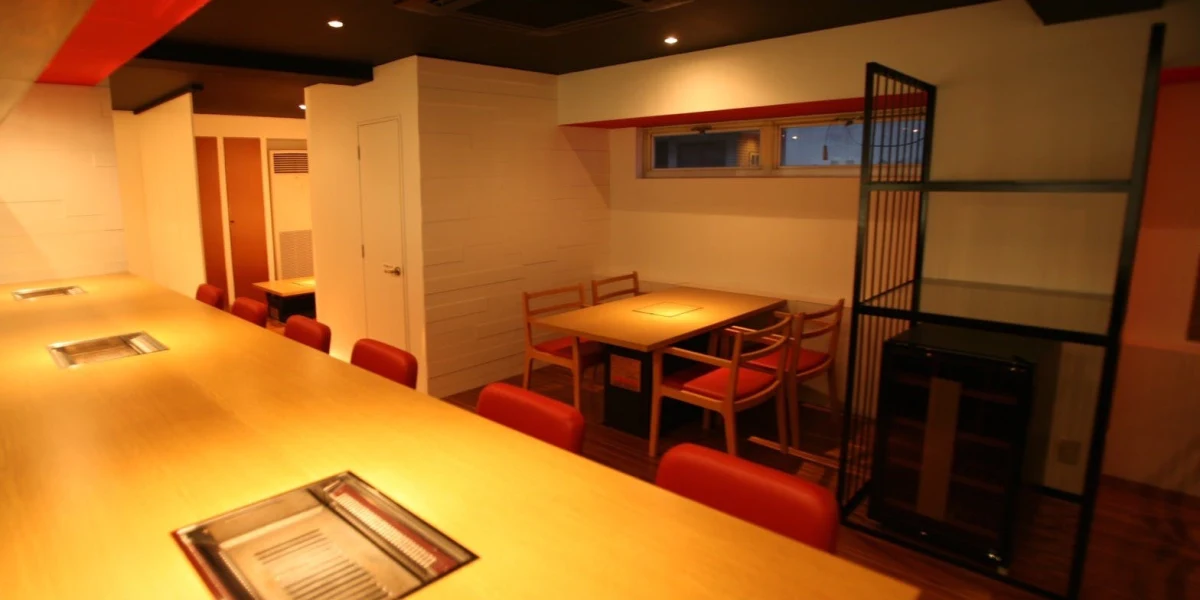 【2名～4名×お祝いディナー】1日1組限定★すき焼きをオーナー自らカウンターでサービスするフルアテンドプラン＋肉プレートでお祝い★福岡・白金の名店でとっておきの時間を 内観/外観