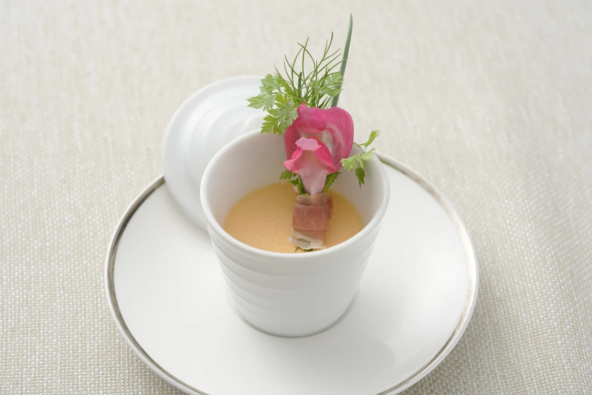 絶品フレンチコース＋乾杯スパークリング＋メッセージプレート★記念撮影＆お写真ラベルのオリジナルワインお土産付き 6