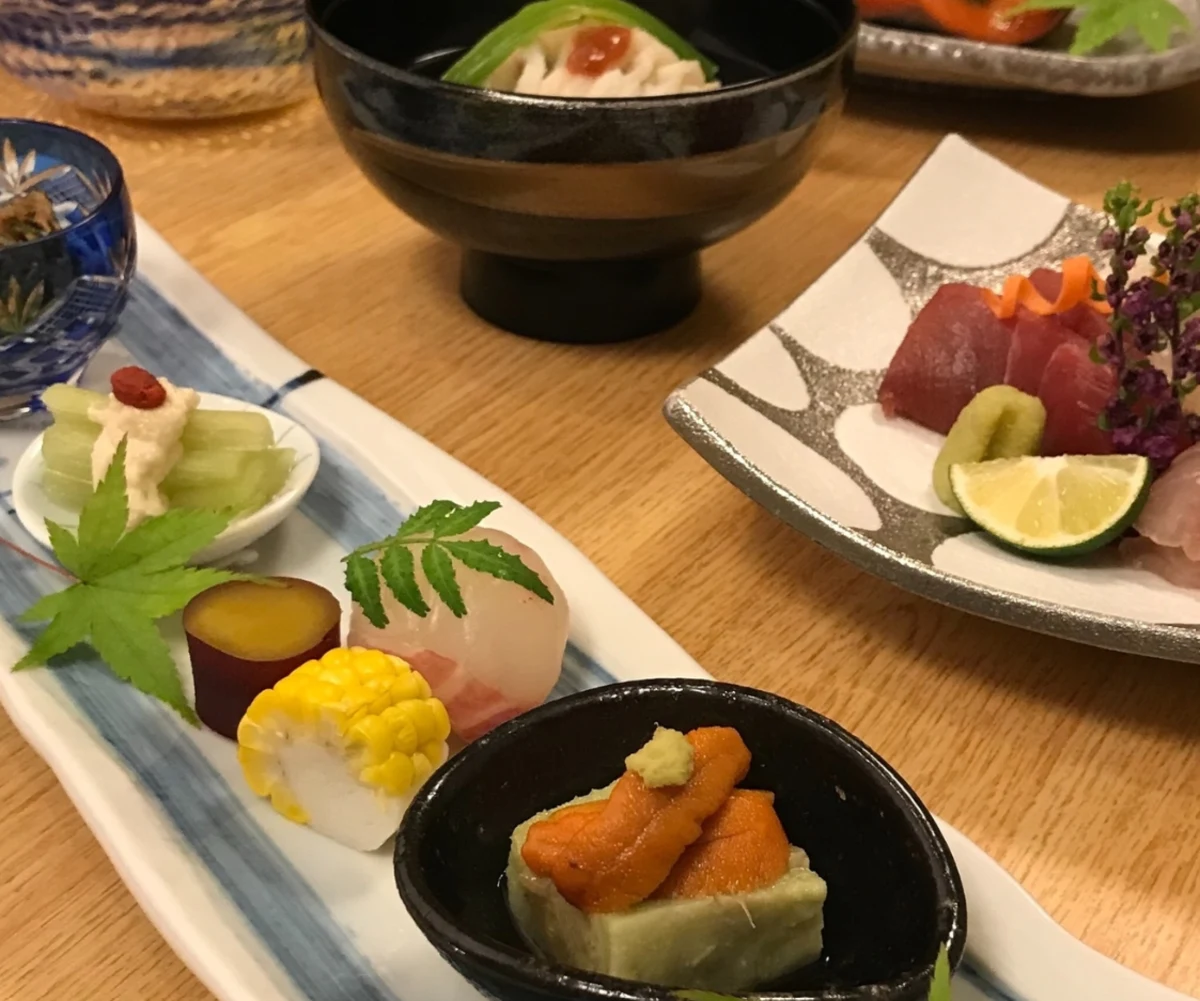 【落ち着いた和空間×接待・会食プラン】厳選鮮魚が織りなす店主おまかせ贅沢割烹ディナーコース★心斎橋で特別なひとときをご堪能 1