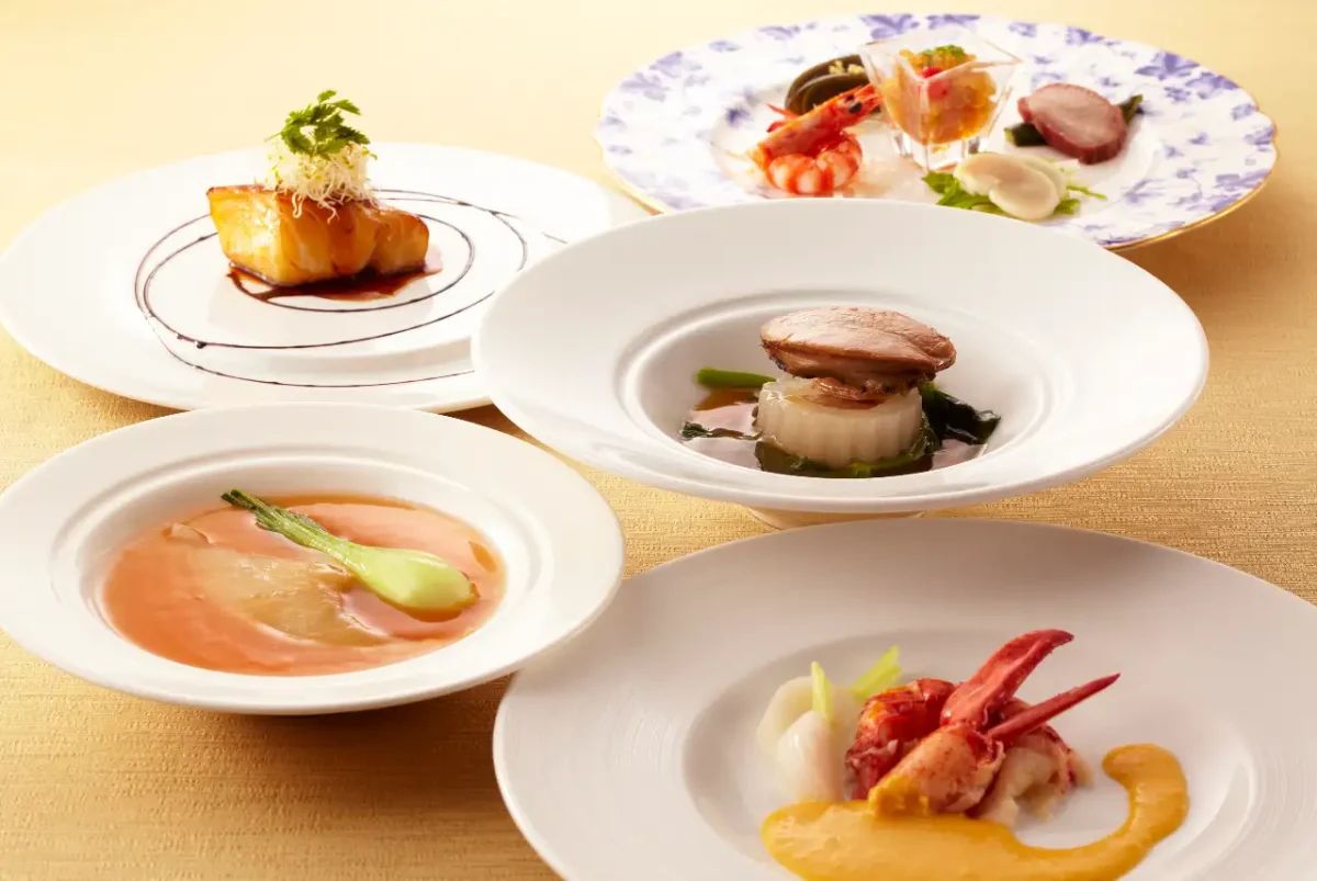中国料理 桃花林 / ホテルオークラレストラン名古屋の料理