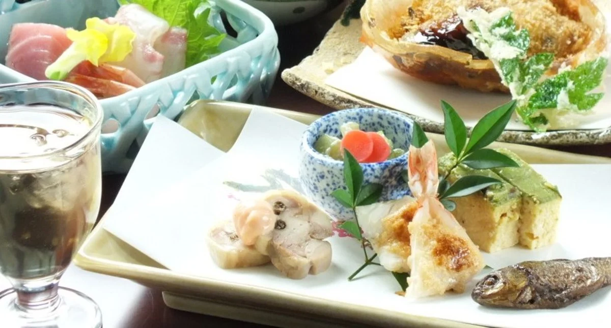 【個室確約★お食い初めプラン】お子様の健康と幸せを願う★お食い初め膳＋全11品の河久会席のセットプラン★大阪駅前第三ビル33階からの絶景と共にお祝いの写真 5