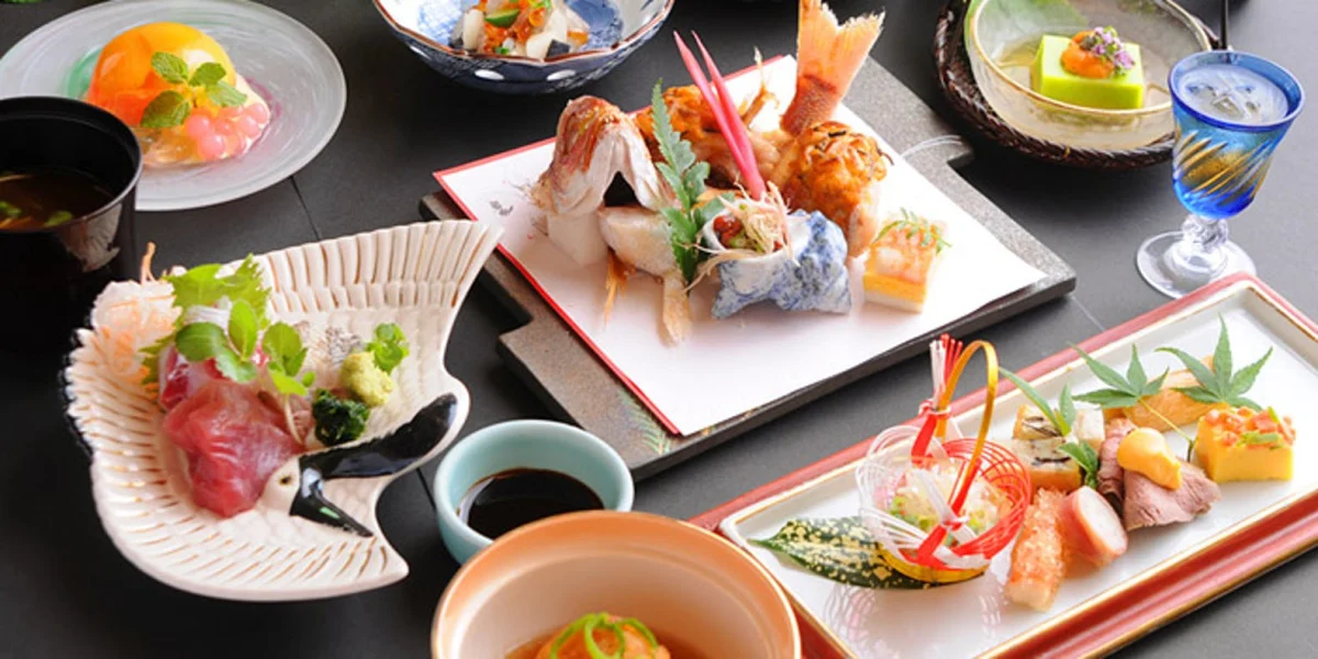 【個室確約★お食い初めプラン】お子様の健康と幸せを願う★お食い初め膳＋全11品の河久会席のセットプラン★大阪駅前第三ビル33階からの絶景と共にお祝いの写真 3