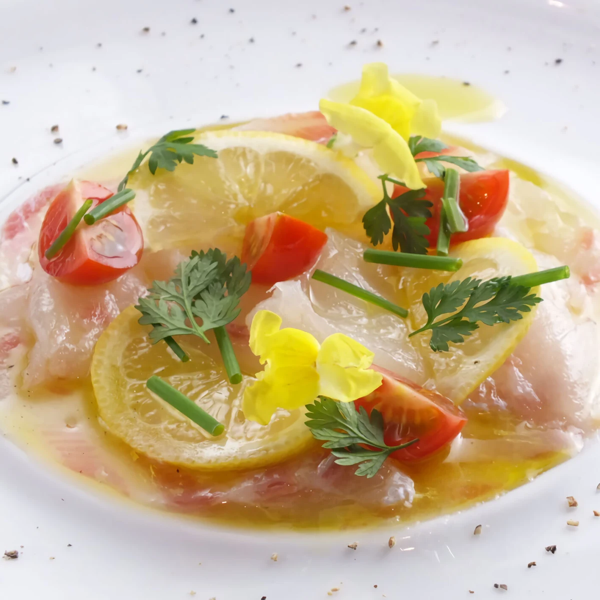 【半個室確約×アニバーサリー/顔合わせ】お肉・魚介料理のWメイン含むイタリアンディナー全5品＋乾杯スパークリング＋メッセージプレート+花束 2