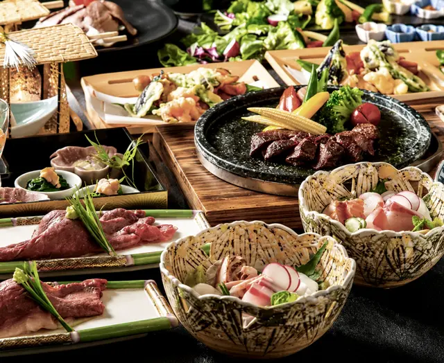 絶品の肉料理が彩る肉懐石コース