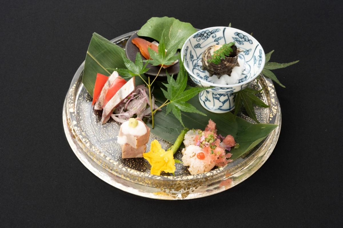 【個室確約 Anny限定プロポーズプラン】豪華海鮮含む懐石コース＋アニバーサリーケーキ＋「ペリエ・ジュエ」ボトル★バラの花束11本＆ラベルワインお土産付 4