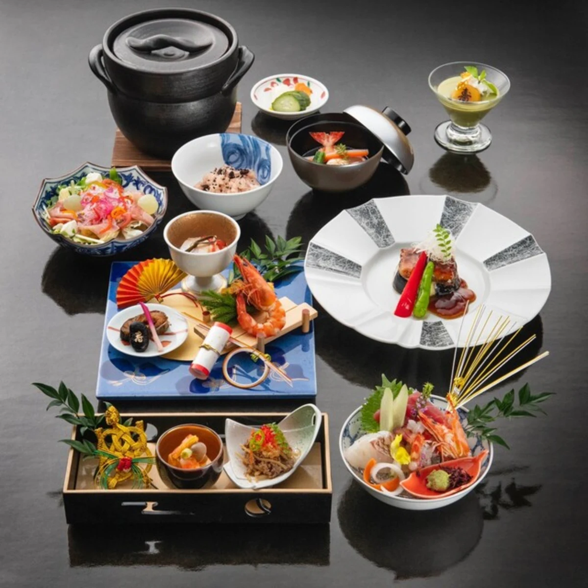 極上“肉割烹”を堪能!五感で味わう懐石コース | 【個室確約/結納・お顔合わせ限定ディナープラン】品川駅から徒歩2分★旬の厳選素材で彩る、五感で味わう至福の懐石コース【結 Yui 】