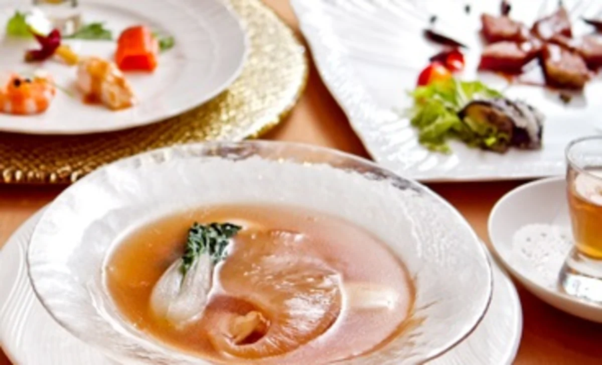豪華中華コースディナー