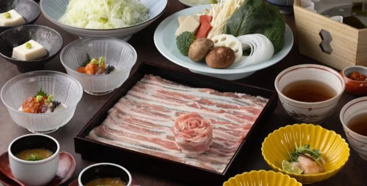 【ずわい蟹付き個別鍋の出汁しゃぶ】お祝い会席「万寿」 4