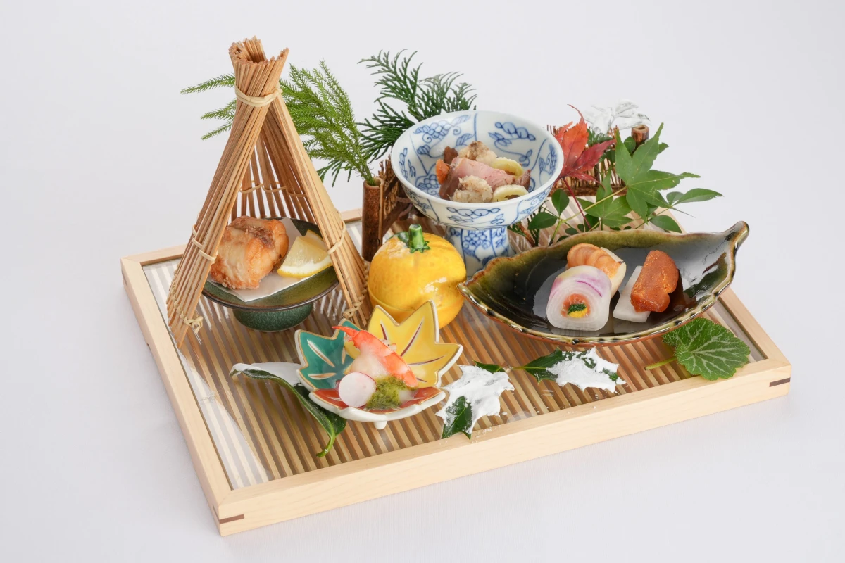 【個室確約！プロポーズプラン】季節を味わえる豪華全9品星のなる木総料理長特別懐石コース★ボトルシャンパン［ペリエ・ジュエ］＋メッセージ付き特製ケーキ★ 20