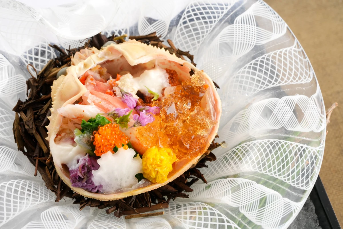 【個室確約！プロポーズプラン】季節を味わえる豪華全9品星のなる木総料理長特別懐石コース★ボトルシャンパン［ペリエ・ジュエ］＋メッセージ付き特製ケーキ★ 19