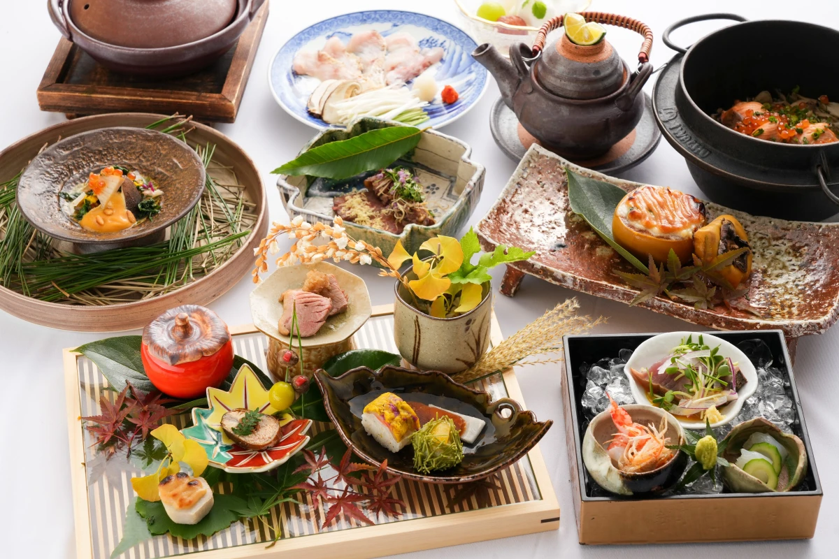 【個室確約！プロポーズプラン】季節を味わえる豪華全9品星のなる木総料理長特別懐石コース★ボトルシャンパン［ペリエ・ジュエ］＋メッセージ付き特製ケーキ★ 16