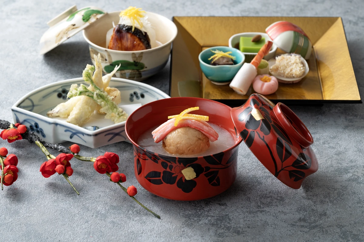 【Anny限定★半個室確約アニバーサリー/顔合わせプラン】旬食材を味わう全9品＋ホールケーキ＋スパークリングワイン付きの写真 4