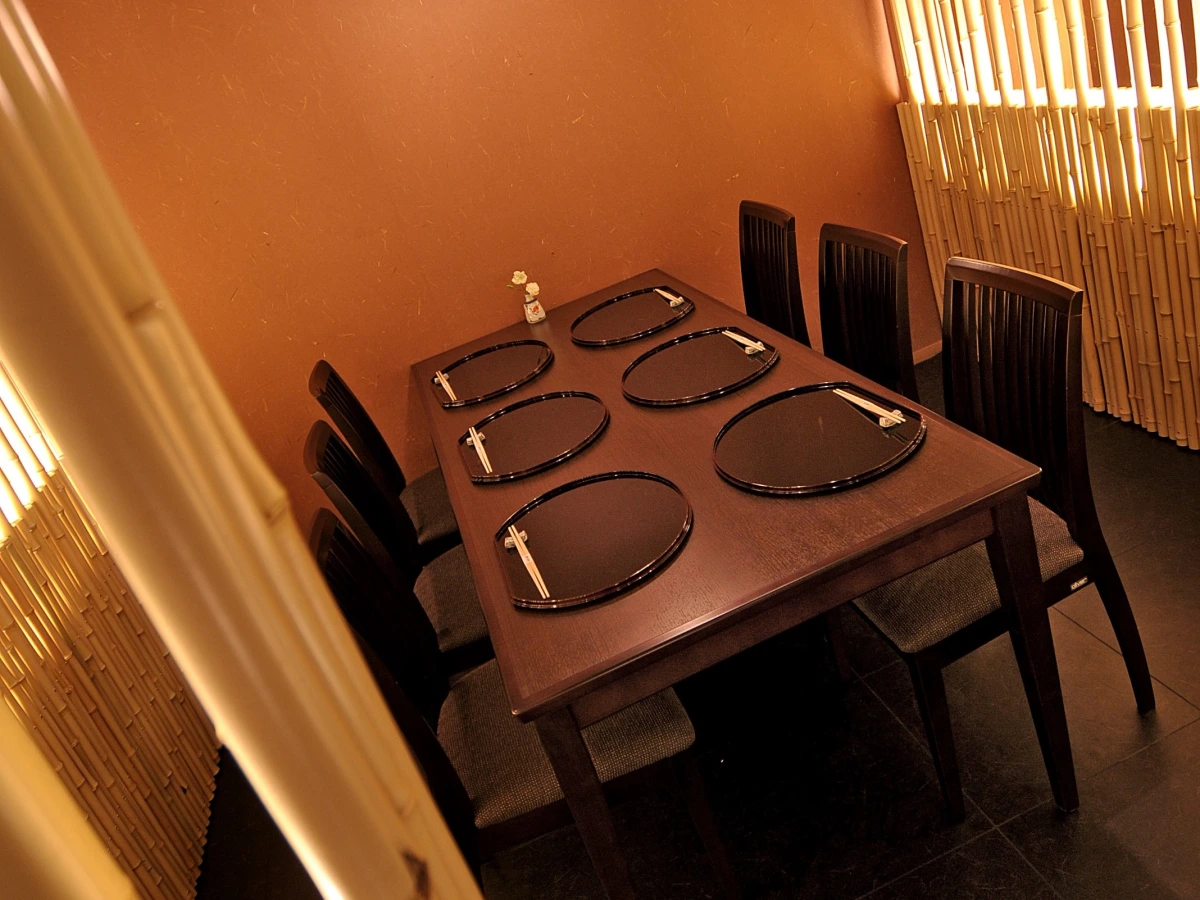 【Anny限定★半個室確約アニバーサリー/顔合わせプラン】旬食材を味わう全9品＋ホールケーキ＋スパークリングワイン付きの写真 3