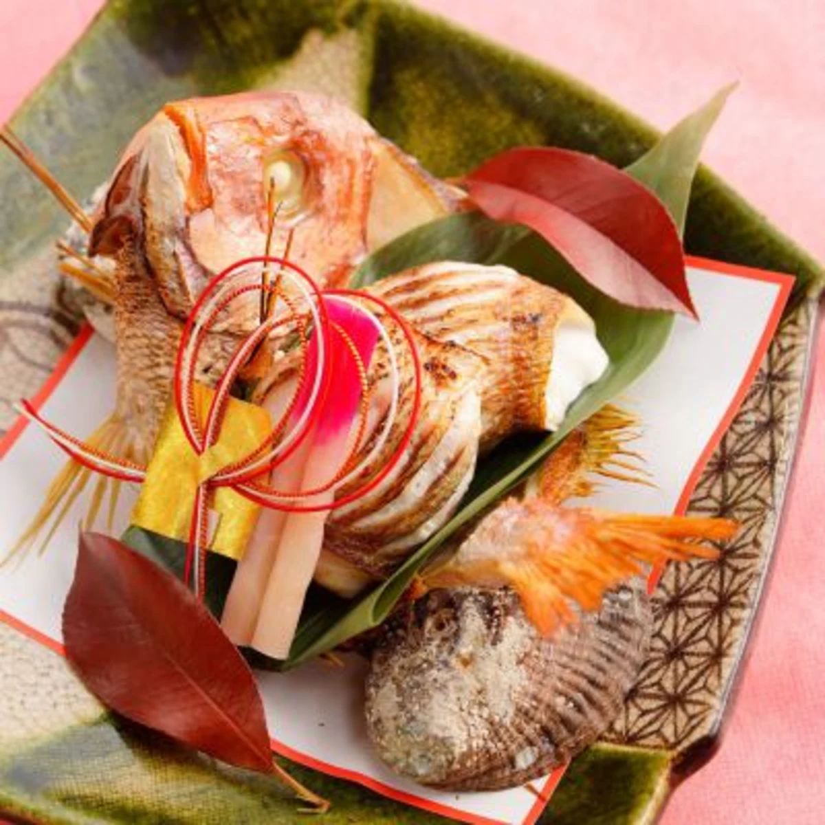 尾頭付きの焼鯛（小）1尾