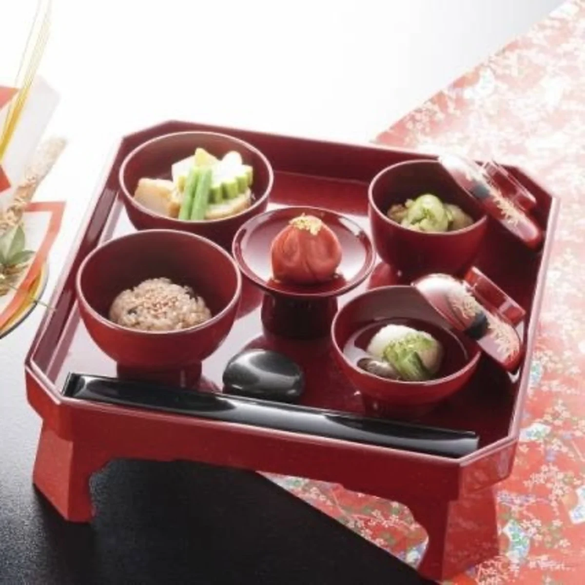お食い初め膳(鯛付き)