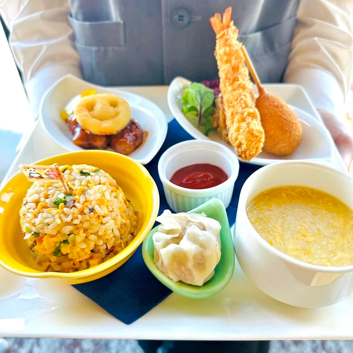 【窓側個室確約×絶景ロケーション】ふかひれ・鮑スープ・北京ダックなど贅沢中華8品★乾杯スパークリング＆メッセージ付きデザート付きアニバーサリープラン★上野・空中庭園の個室で贅沢中華を堪能★ 3