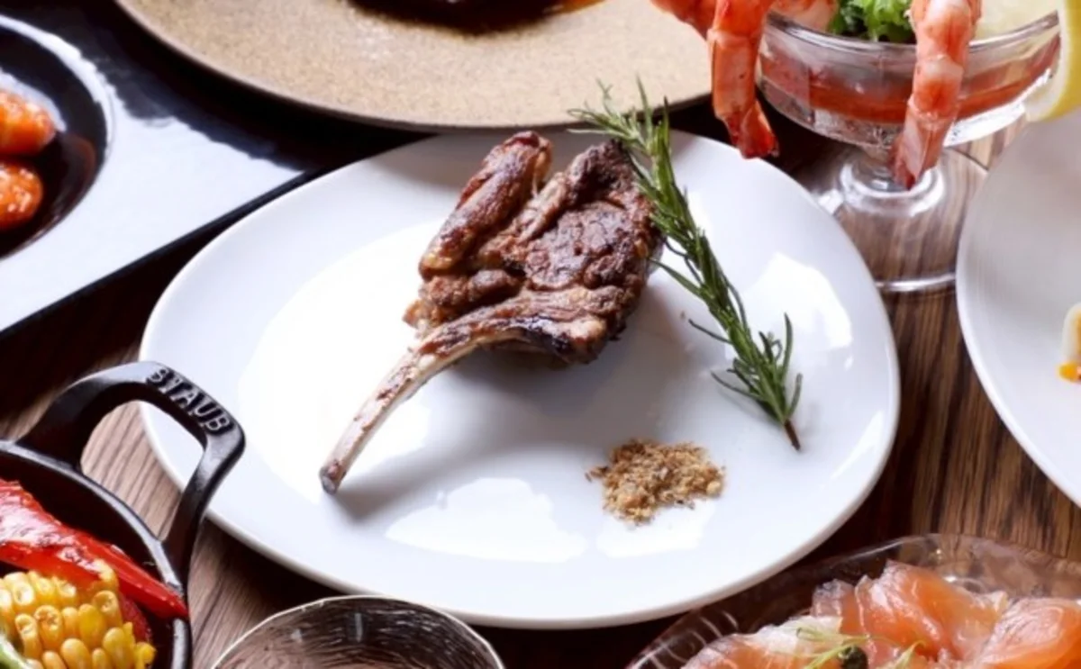 グリルランチコース