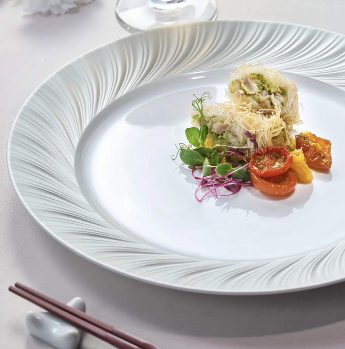 沖縄県産の食材を使用した和洋折衷フルコース＋フリードリンク 15