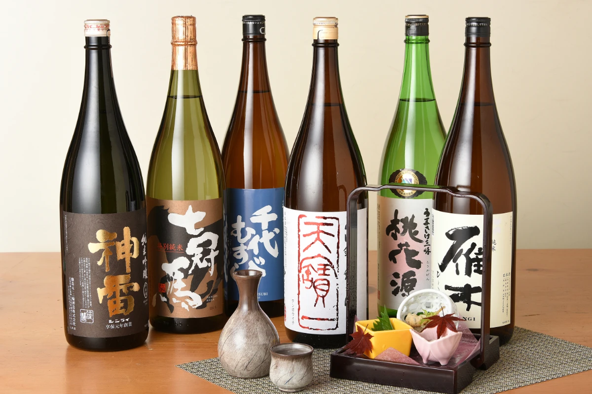 【個室確約 接待・会食プラン】四季折々の贅沢懐石コース+飲み放題+手土産付き★福山ニューキャッスルホテル内の洗練された個室でゲストの記憶に残るビジネス会食を★の写真 5
