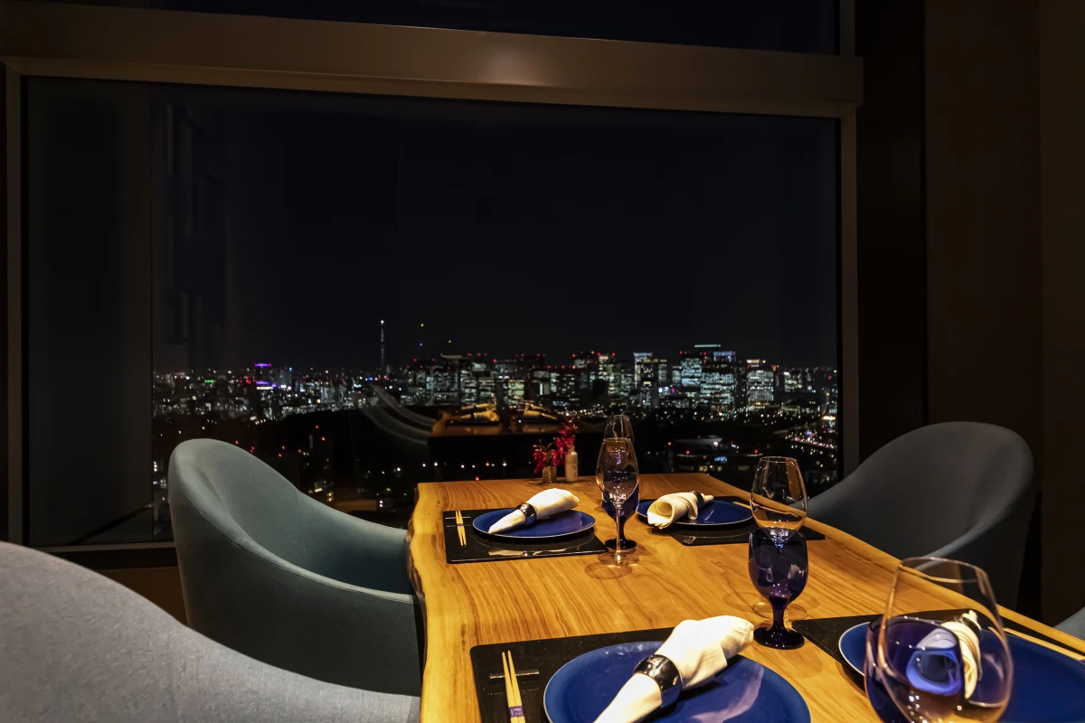 完全個室テーブル席