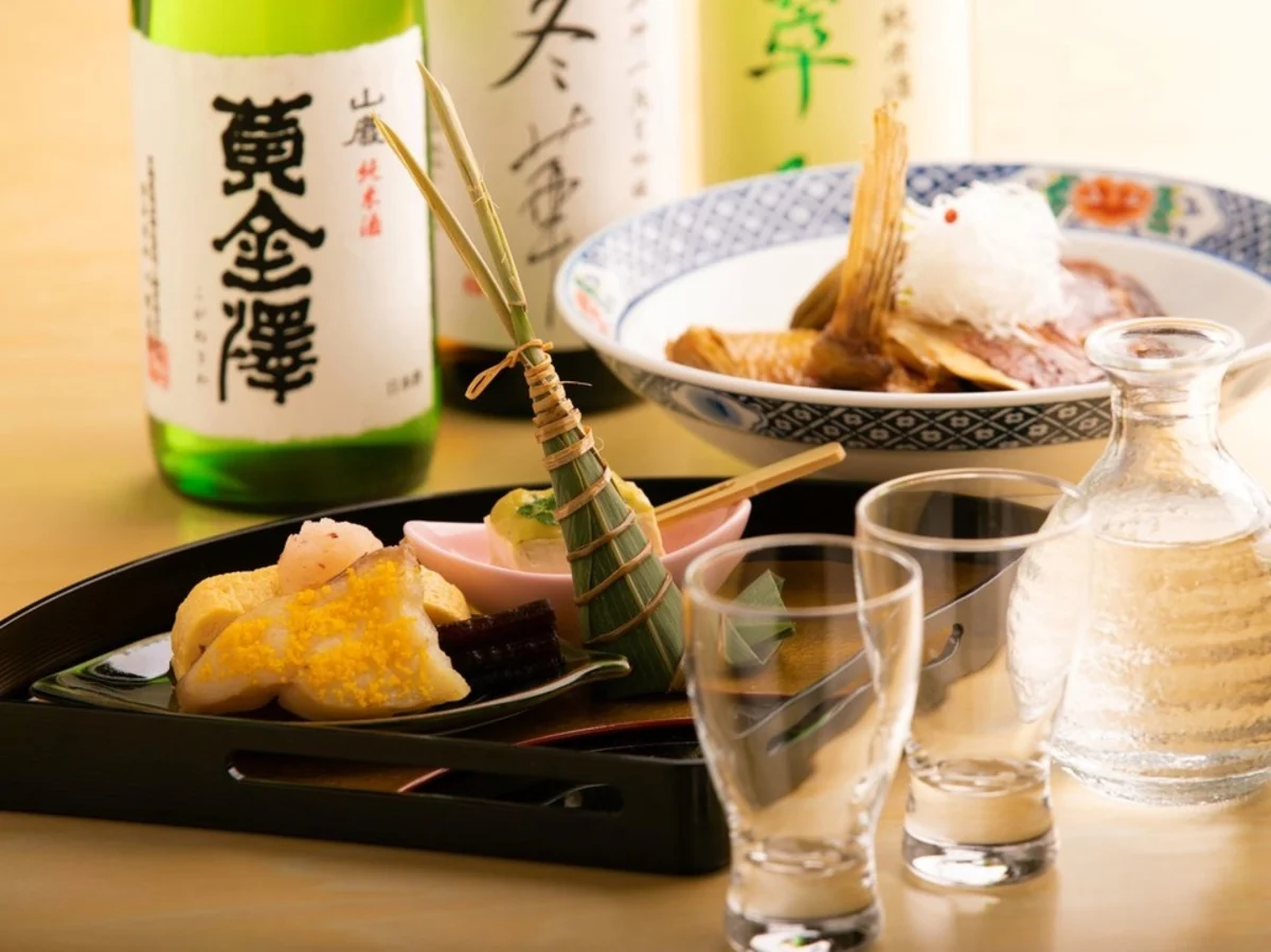 大切なゲストと共に美酒に酔いしれる至福のひととき | 【5〜12名様 / 個室確約★接待・会食プラン】飲み放題付★季節の特選食材を味わう特別会席〜上質な和モダン個室でとっておきのビジネスディナー仙台駅徒歩3分・ホテルモントレ仙台