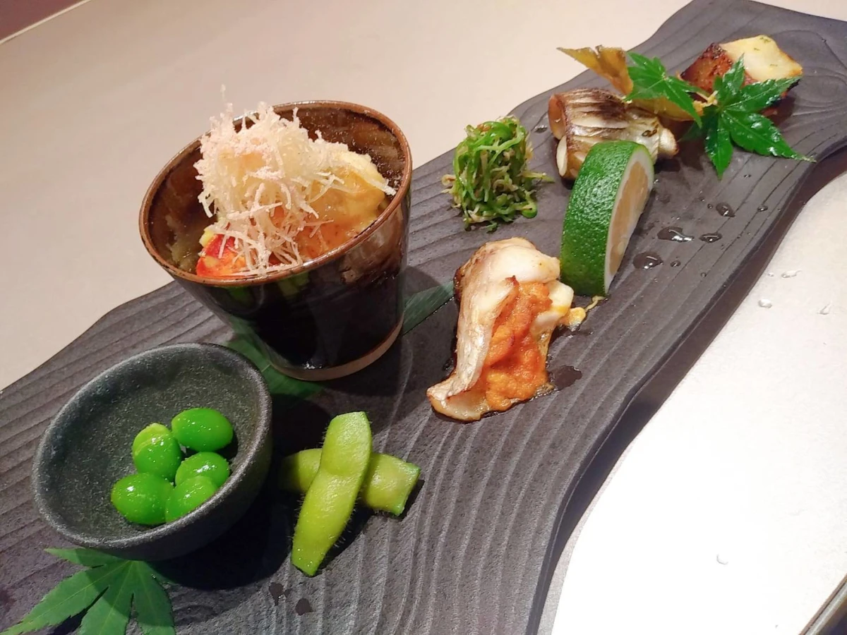 【12名まで完全個室】結納/顔合わせプラン★季節毎に替わりゆく店主厳選食材★贅沢おまかせ創作和食ディナーコースプラン【コースD】 1