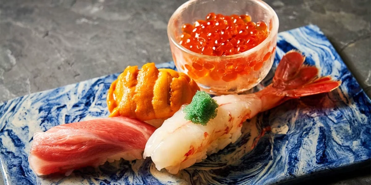 【還暦・長寿祝いプラン】旬の食材をふんだんに使った政寿司の最高峰～プレミアムおまかせコース～★名古屋・栄駅から徒歩4分の好立地★ 3