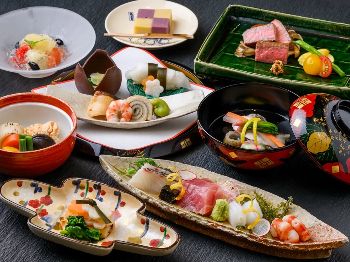 料理長おまかせ★心尽くしの会席料理 2