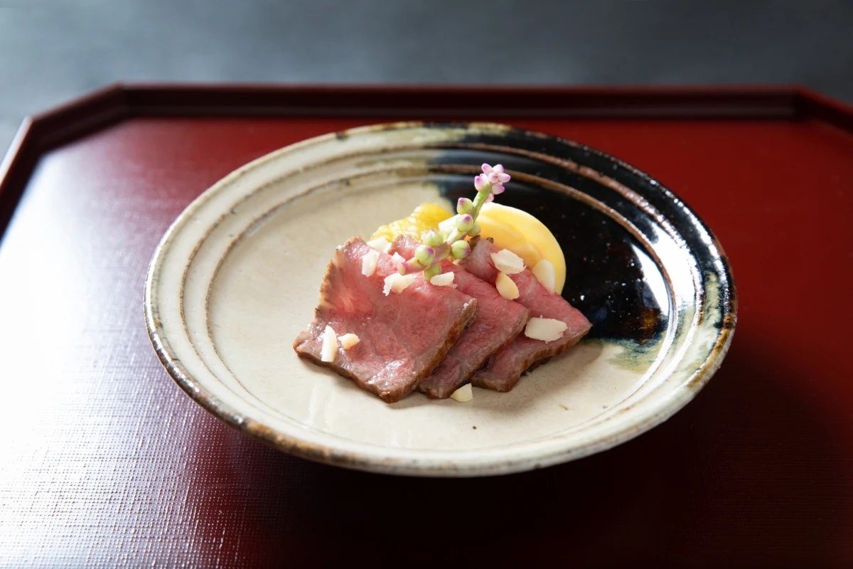 【還暦・ご長寿祝いディナープラン】本格懐石を味わう全８品フルコース＋花束★高砂の日本料理店で長寿のお祝い★ 7