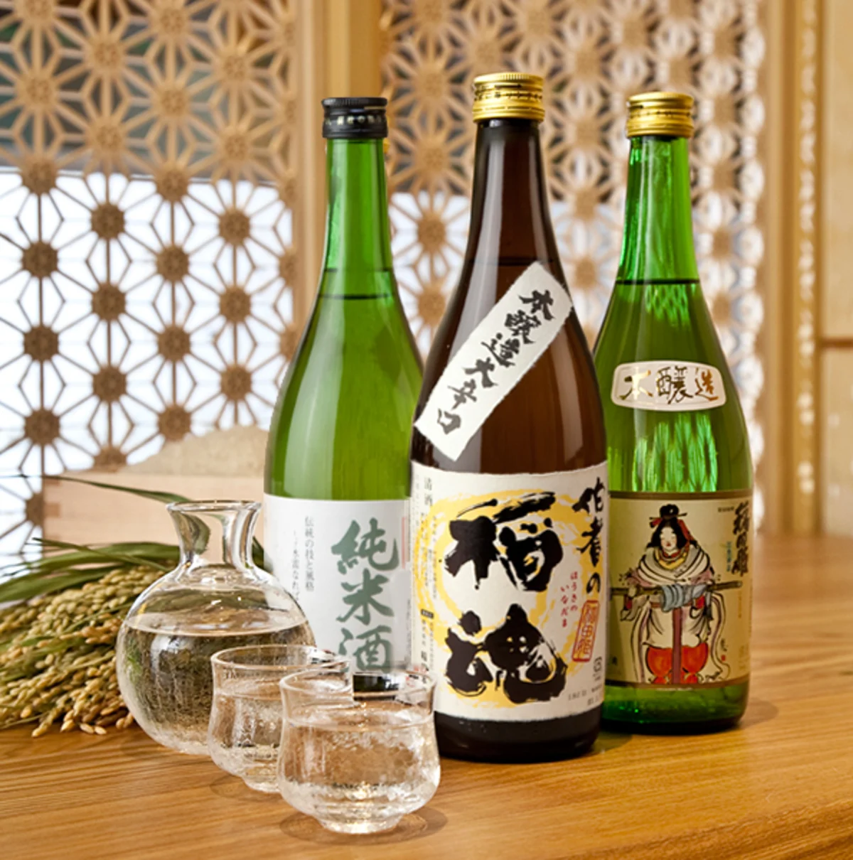 自慢の純米梅酒で華やかな祝杯 | 【個室確約★長寿お祝いプラン】祝鯛や鳥取和牛など華やかな御祝懐石「寿~ことぶき」★東京駅すぐ!上質な和空間で還暦や米寿など長寿をお祝い